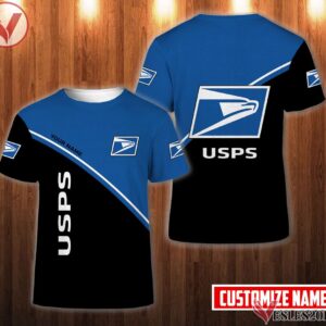 Personalized USPS Uniform Custom Clothes Style 15, Unique Gifts For Employee - Vesles2014s 2