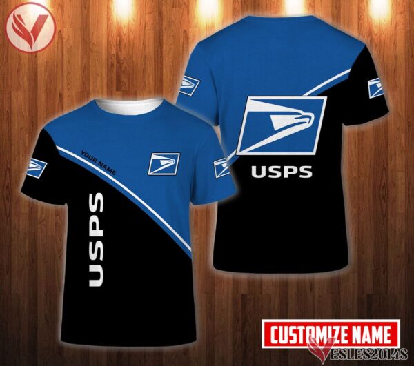 Personalized USPS Uniform Custom Clothes Style 15, Unique Gifts For Employee - Vesles2014s 2