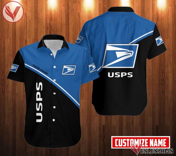 Personalized USPS Uniform Custom Clothes Style 15, Unique Gifts For Employee - Vesles2014s