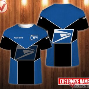 Personalized USPS Uniform Custom Clothes Style 16, Unique Gifts For Employee - Vesles2014s 3