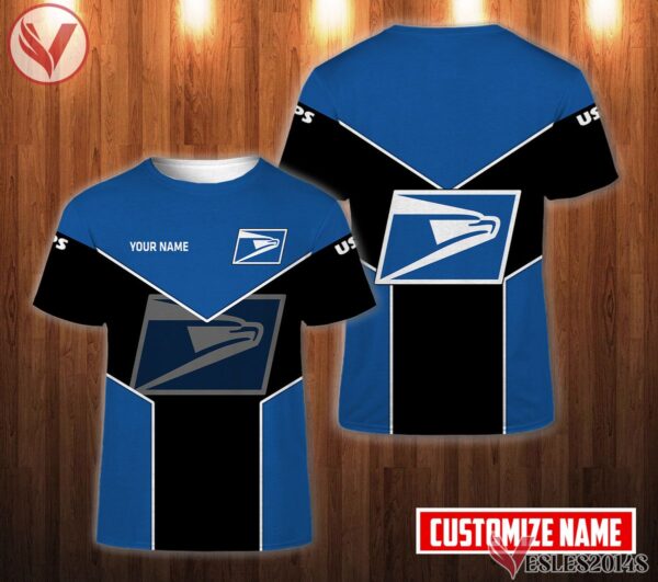 Personalized USPS Uniform Custom Clothes Style 16, Unique Gifts For Employee - Vesles2014s 3