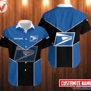 Personalized USPS Uniform Custom Clothes Style 16, Unique Gifts For Employee - Vesles2014s