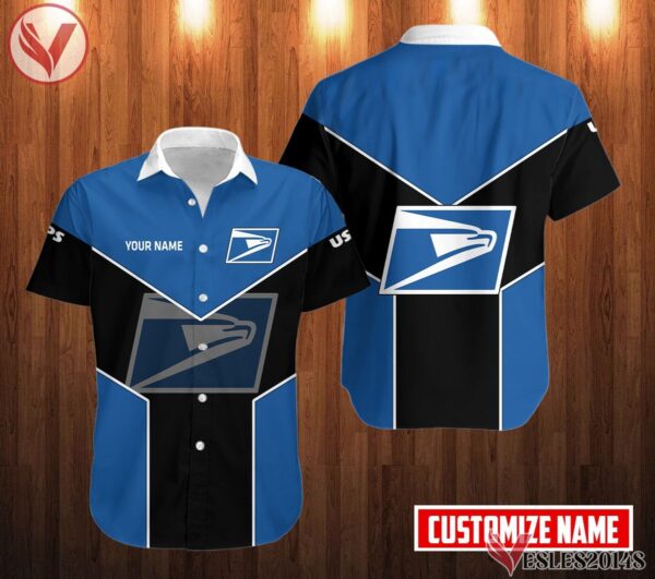 Personalized USPS Uniform Custom Clothes Style 16, Unique Gifts For Employee - Vesles2014s