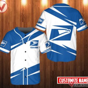 Personalized USPS Uniform Custom Clothes Style 17, Unique Gifts For Employee - Vesles2014s 1