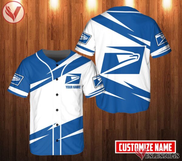Personalized USPS Uniform Custom Clothes Style 17, Unique Gifts For Employee - Vesles2014s 1