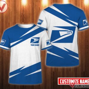 Personalized USPS Uniform Custom Clothes Style 17, Unique Gifts For Employee - Vesles2014s 3