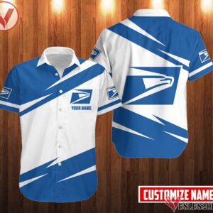Personalized USPS Uniform Custom Clothes Style 17, Unique Gifts For Employee - Vesles2014s