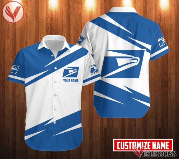 Personalized USPS Uniform Custom Clothes Style 17, Unique Gifts For Employee - Vesles2014s