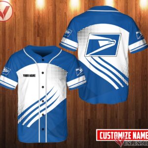 Personalized USPS Uniform Custom Clothes Style 18, Unique Gifts For Employee - Vesles2014s 1