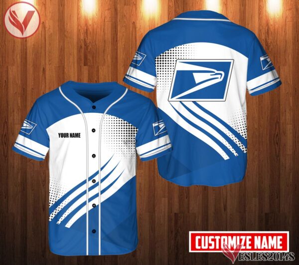 Personalized USPS Uniform Custom Clothes Style 18, Unique Gifts For Employee - Vesles2014s 1