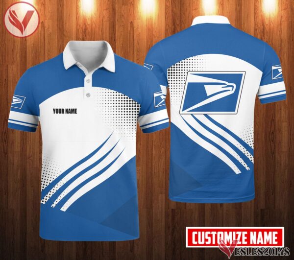 Personalized USPS Uniform Custom Clothes Style 18, Unique Gifts For Employee - Vesles2014s 2