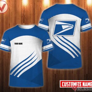 Personalized USPS Uniform Custom Clothes Style 18, Unique Gifts For Employee - Vesles2014s 3