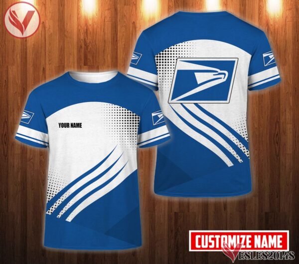 Personalized USPS Uniform Custom Clothes Style 18, Unique Gifts For Employee - Vesles2014s 3