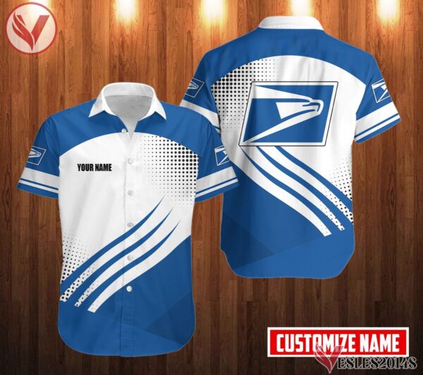 Personalized USPS Uniform Custom Clothes Style 18, Unique Gifts For Employee - Vesles2014s