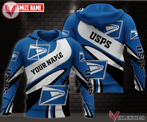 Personalized USPS Uniform Custom Clothes Style 19, Unique Gifts For Employee - Vesles2014s