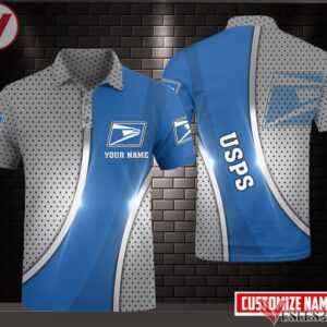 Personalized USPS Uniform Custom Clothes Style 2, Unique Gifts For Employee - Vesles2014s 1