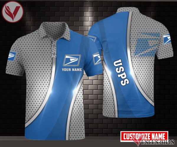 Personalized USPS Uniform Custom Clothes Style 2, Unique Gifts For Employee - Vesles2014s 1