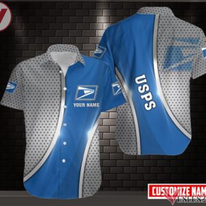 Personalized USPS Uniform Custom Clothes Style 2, Unique Gifts For Employee - Vesles2014s 2