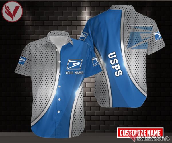 Personalized USPS Uniform Custom Clothes Style 2, Unique Gifts For Employee - Vesles2014s 2
