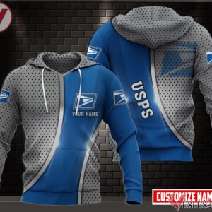 Personalized USPS Uniform Custom Clothes Style 2, Unique Gifts For Employee - Vesles2014s 4