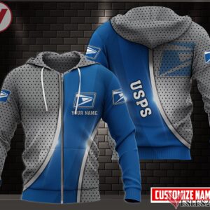 Personalized USPS Uniform Custom Clothes Style 2, Unique Gifts For Employee - Vesles2014s 5