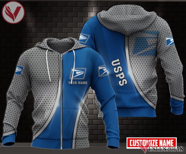 Personalized USPS Uniform Custom Clothes Style 2, Unique Gifts For Employee - Vesles2014s 5