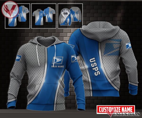 Personalized USPS Uniform Custom Clothes Style 2, Unique Gifts For Employee - Vesles2014s
