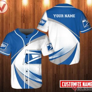 Personalized USPS Uniform Custom Clothes Style 21, Unique Gifts For Employee - Vesles2014s 1