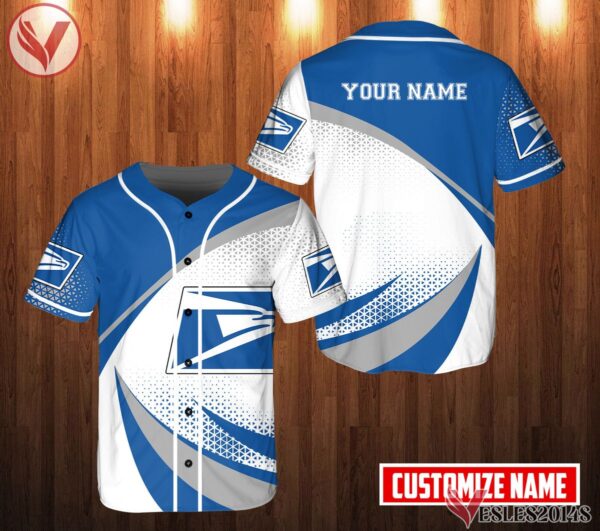 Personalized USPS Uniform Custom Clothes Style 21, Unique Gifts For Employee - Vesles2014s 1