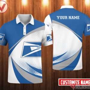 Personalized USPS Uniform Custom Clothes Style 21, Unique Gifts For Employee - Vesles2014s 2