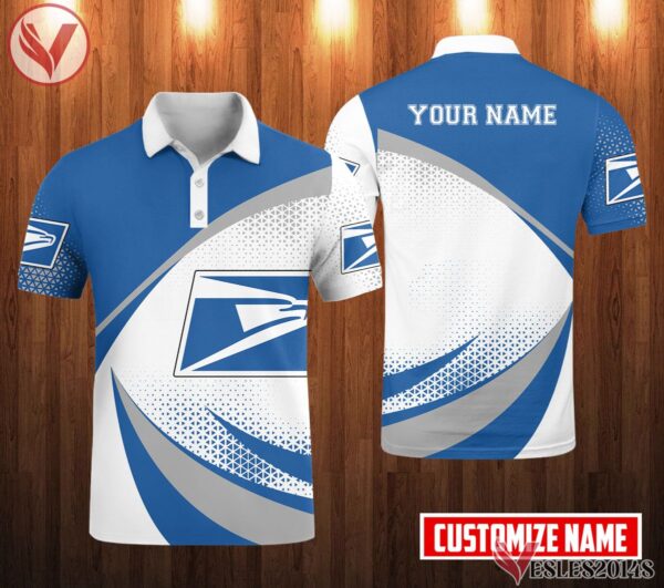 Personalized USPS Uniform Custom Clothes Style 21, Unique Gifts For Employee - Vesles2014s 2