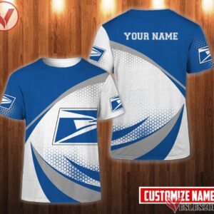 Personalized USPS Uniform Custom Clothes Style 21, Unique Gifts For Employee - Vesles2014s 3