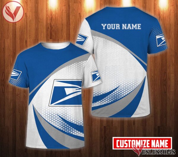 Personalized USPS Uniform Custom Clothes Style 21, Unique Gifts For Employee - Vesles2014s 3