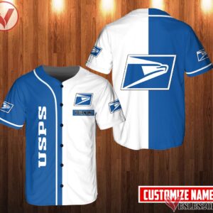 Personalized USPS Uniform Custom Clothes Style 22, Unique Gifts For Employee - Vesles2014s 1