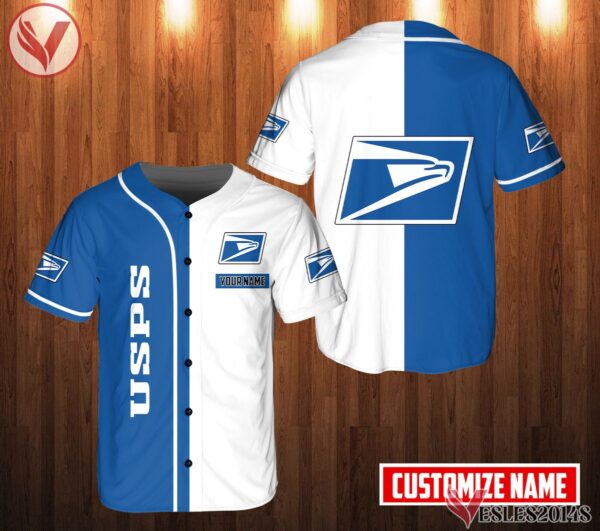 Personalized USPS Uniform Custom Clothes Style 22, Unique Gifts For Employee - Vesles2014s 1