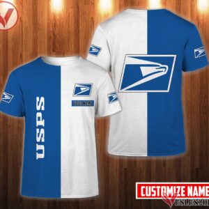 Personalized USPS Uniform Custom Clothes Style 22, Unique Gifts For Employee - Vesles2014s 3