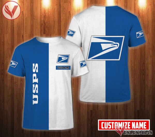 Personalized USPS Uniform Custom Clothes Style 22, Unique Gifts For Employee - Vesles2014s 3