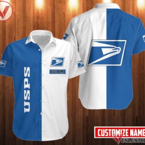 Personalized USPS Uniform Custom Clothes Style 22, Unique Gifts For Employee - Vesles2014s