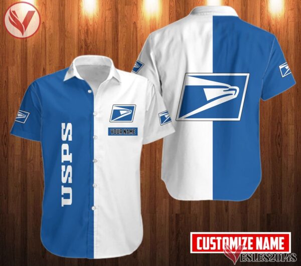 Personalized USPS Uniform Custom Clothes Style 22, Unique Gifts For Employee - Vesles2014s