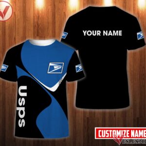 Personalized USPS Uniform Custom Clothes Style 23, Unique Gifts For Employee - Vesles2014s 3