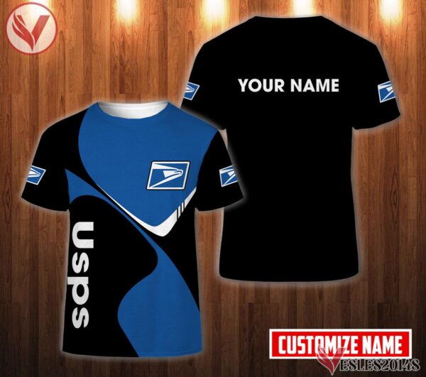 Personalized USPS Uniform Custom Clothes Style 23, Unique Gifts For Employee - Vesles2014s 3