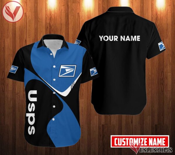 Personalized USPS Uniform Custom Clothes Style 23, Unique Gifts For Employee - Vesles2014s