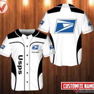 Personalized USPS Uniform Custom Clothes Style 24, Unique Gifts For Employee - Vesles2014s 1