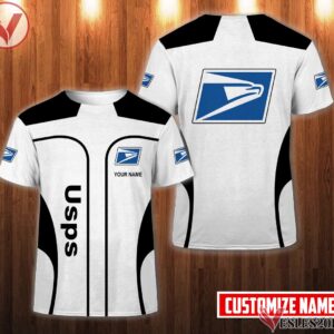 Personalized USPS Uniform Custom Clothes Style 24, Unique Gifts For Employee - Vesles2014s 3