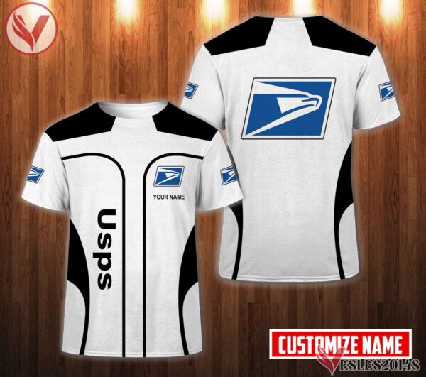 Personalized USPS Uniform Custom Clothes Style 24, Unique Gifts For Employee - Vesles2014s 3