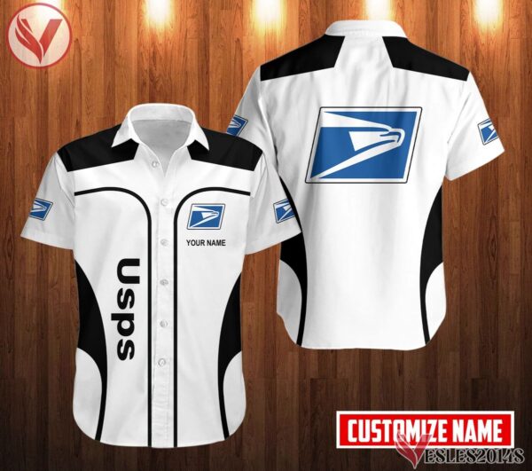 Personalized USPS Uniform Custom Clothes Style 24, Unique Gifts For Employee - Vesles2014s