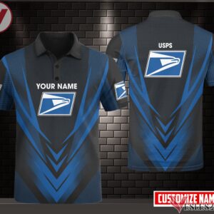 Personalized USPS Uniform Custom Clothes Style 25, Unique Gifts For Employee - Vesles2014s 1
