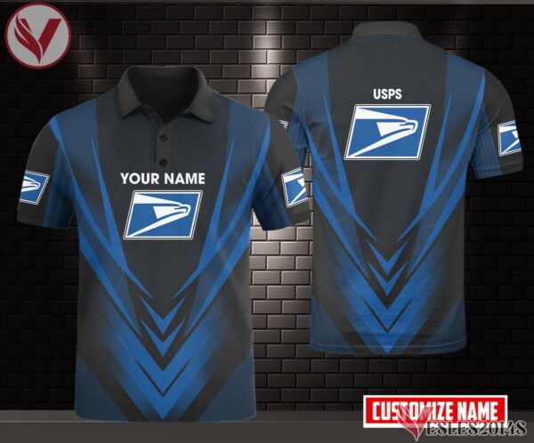 Personalized USPS Uniform Custom Clothes Style 25, Unique Gifts For Employee - Vesles2014s 1
