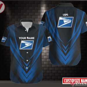 Personalized USPS Uniform Custom Clothes Style 25, Unique Gifts For Employee - Vesles2014s 2