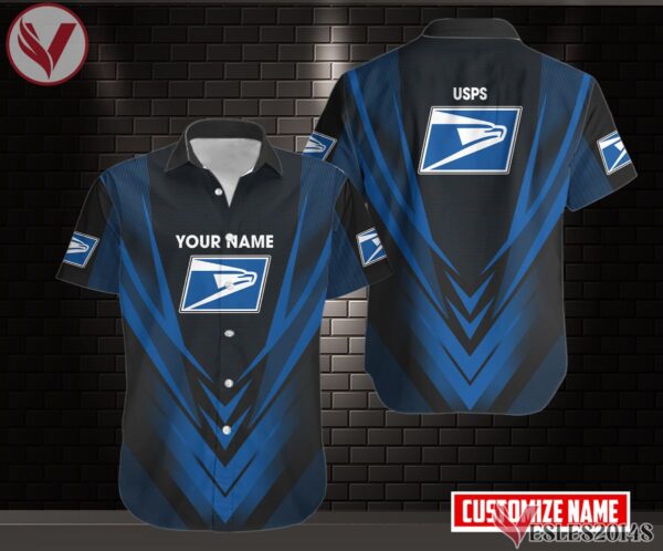 Personalized USPS Uniform Custom Clothes Style 25, Unique Gifts For Employee - Vesles2014s 2
